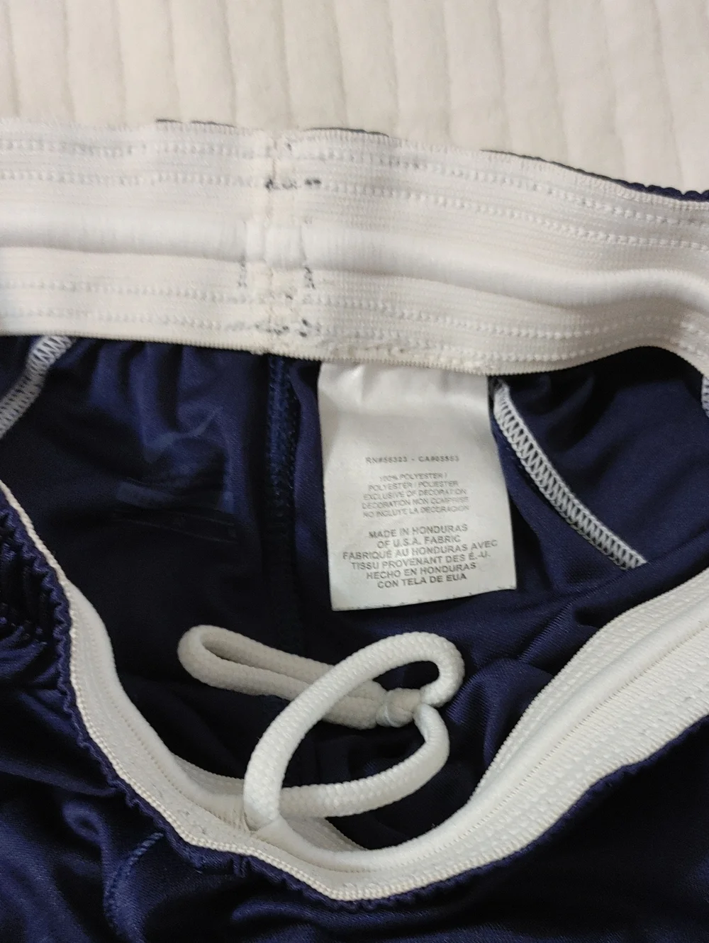 Nike Kids' Navy Athletic Shorts